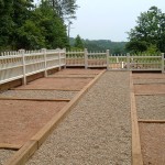 Vegetable garden - before