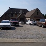 Frontyard new construction - before